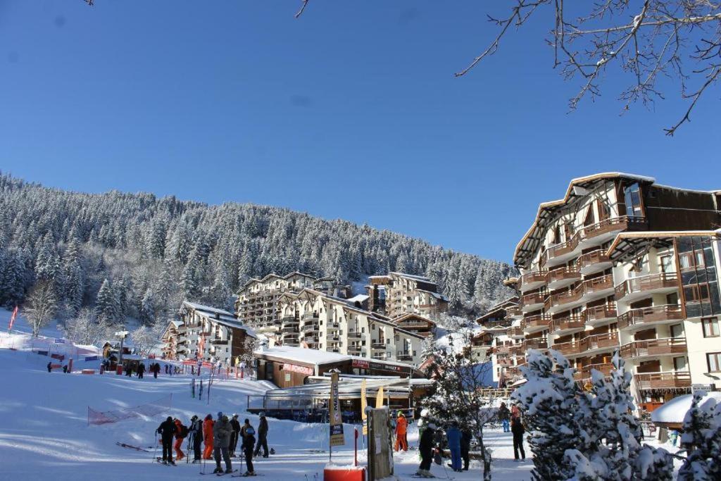 Residence Christiana 406 Cles Blanches Courchevel Ла-Таньа Экстерьер фото