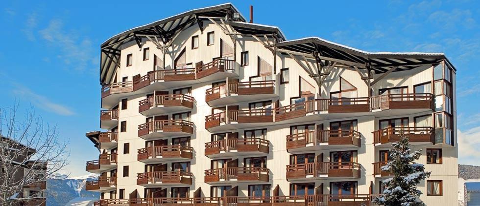 Residence Christiana 406 Cles Blanches Courchevel Ла-Таньа Экстерьер фото