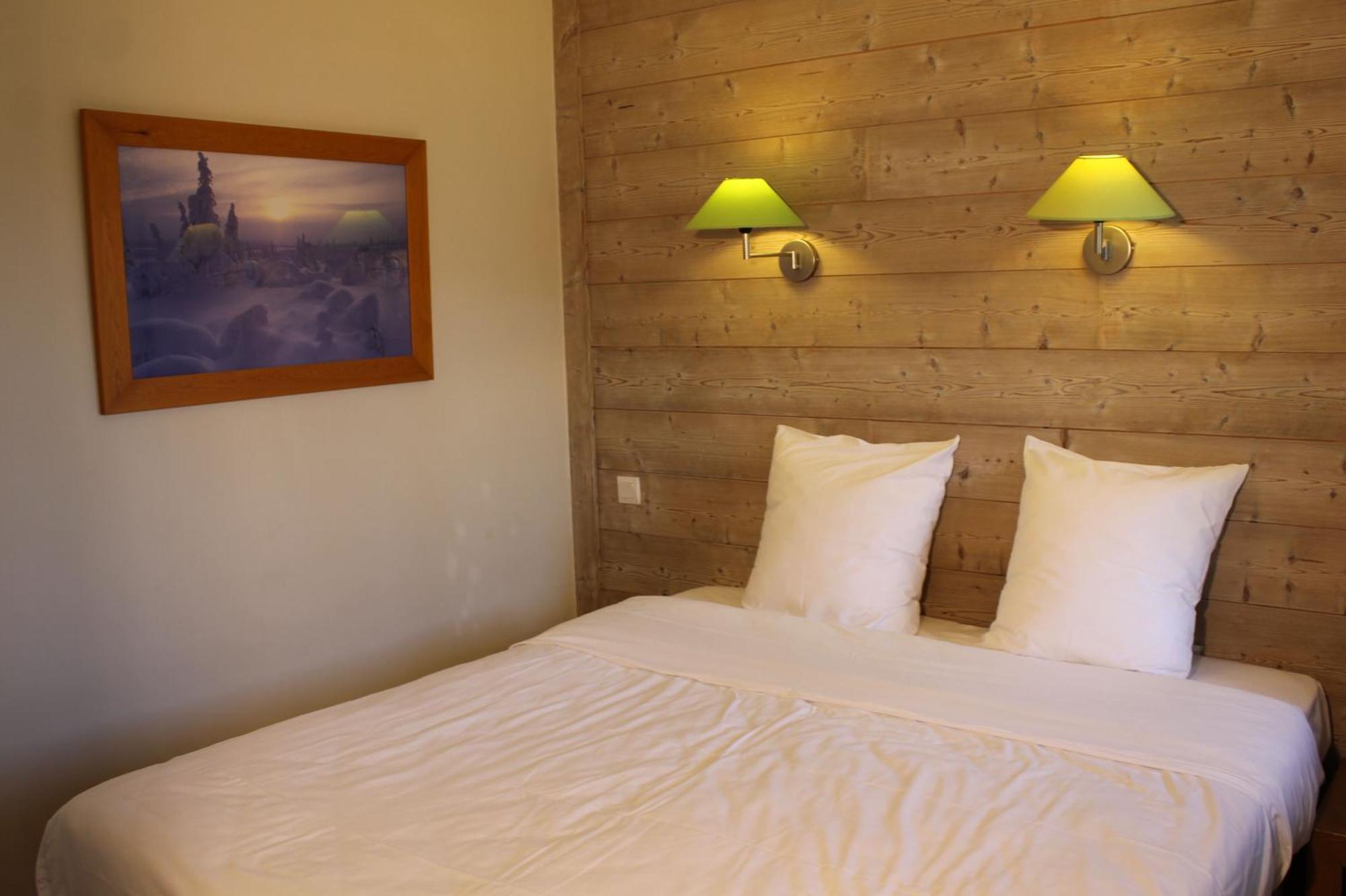 Residence Christiana 406 Cles Blanches Courchevel Ла-Таньа Экстерьер фото