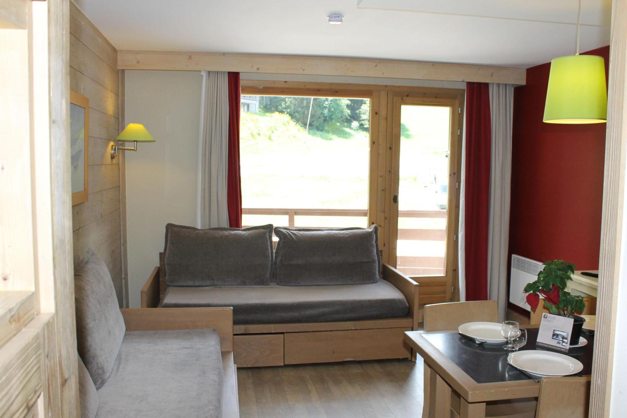 Residence Christiana 406 Cles Blanches Courchevel Ла-Таньа Экстерьер фото