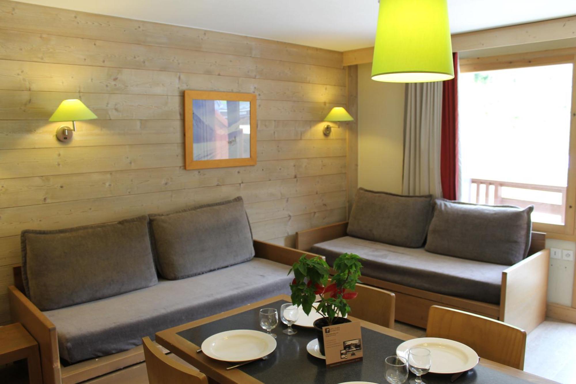Residence Christiana 406 Cles Blanches Courchevel Ла-Таньа Экстерьер фото