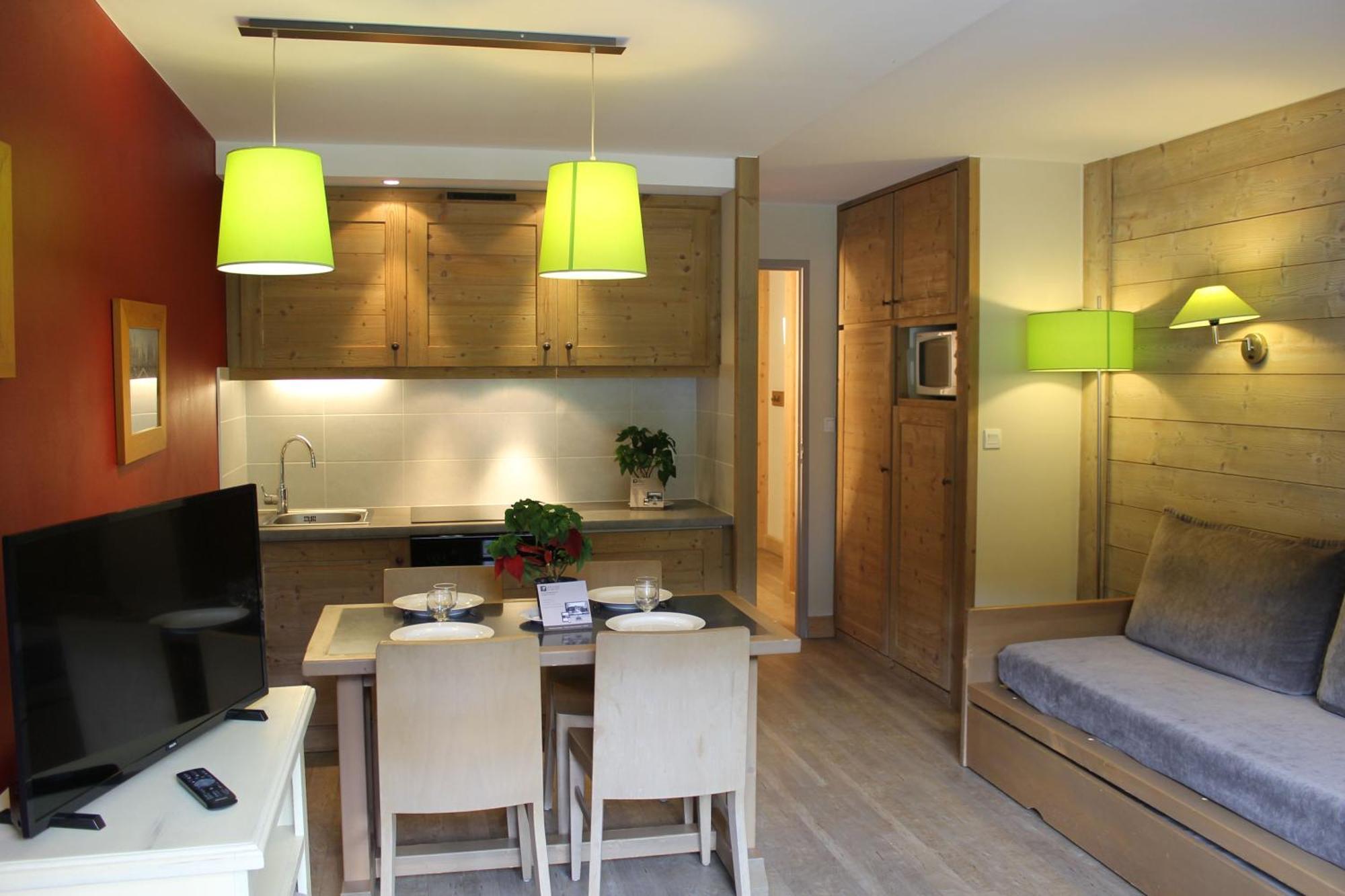 Residence Christiana 406 Cles Blanches Courchevel Ла-Таньа Экстерьер фото